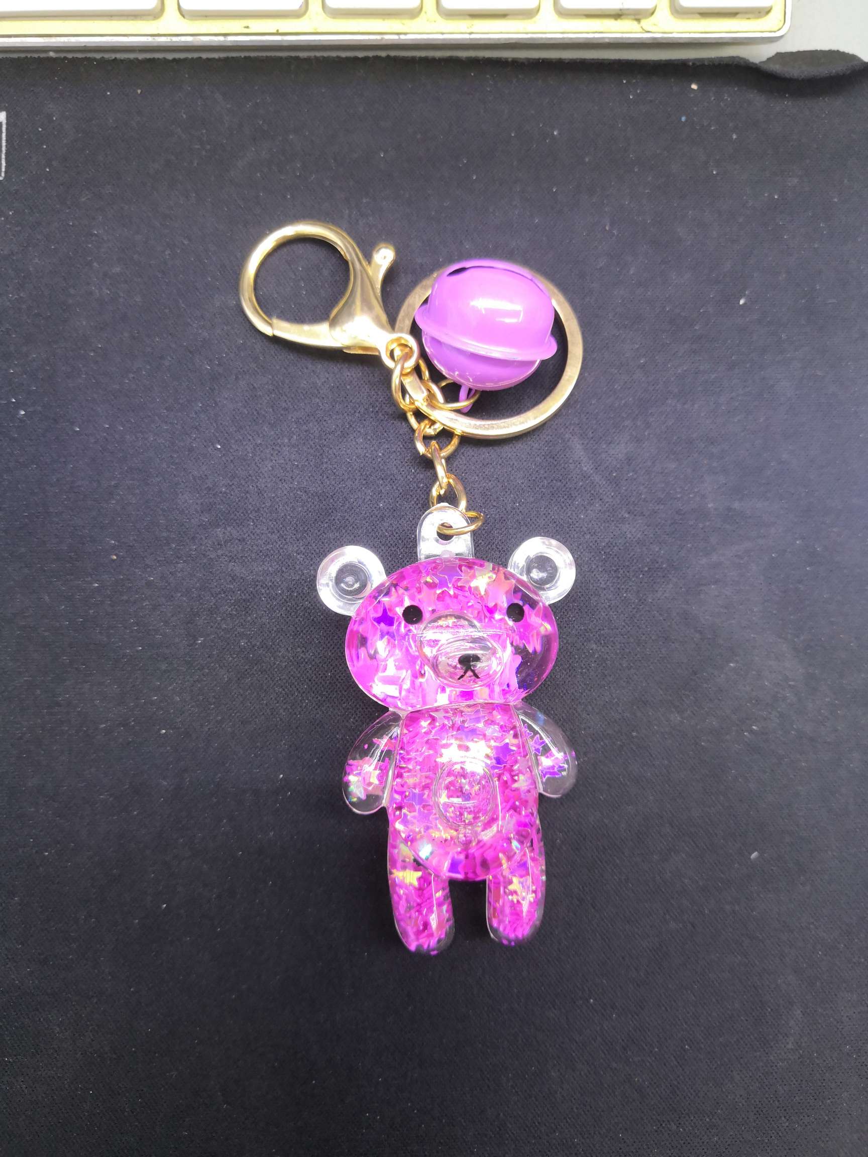 Student crystal keychain at Shop 7951, Zone D, Yiwu International Trade City details Picture