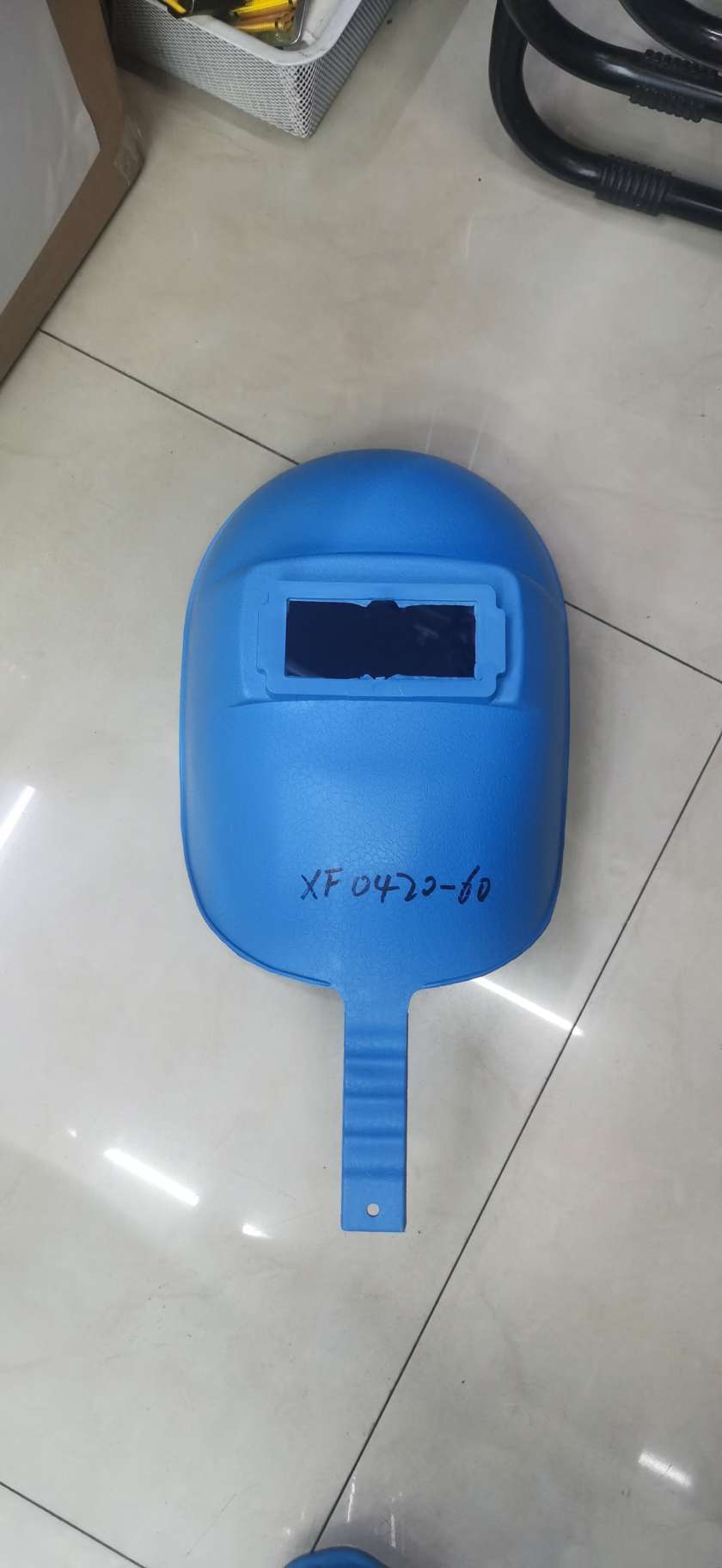 电焊面屏/手持电焊面罩产品图
