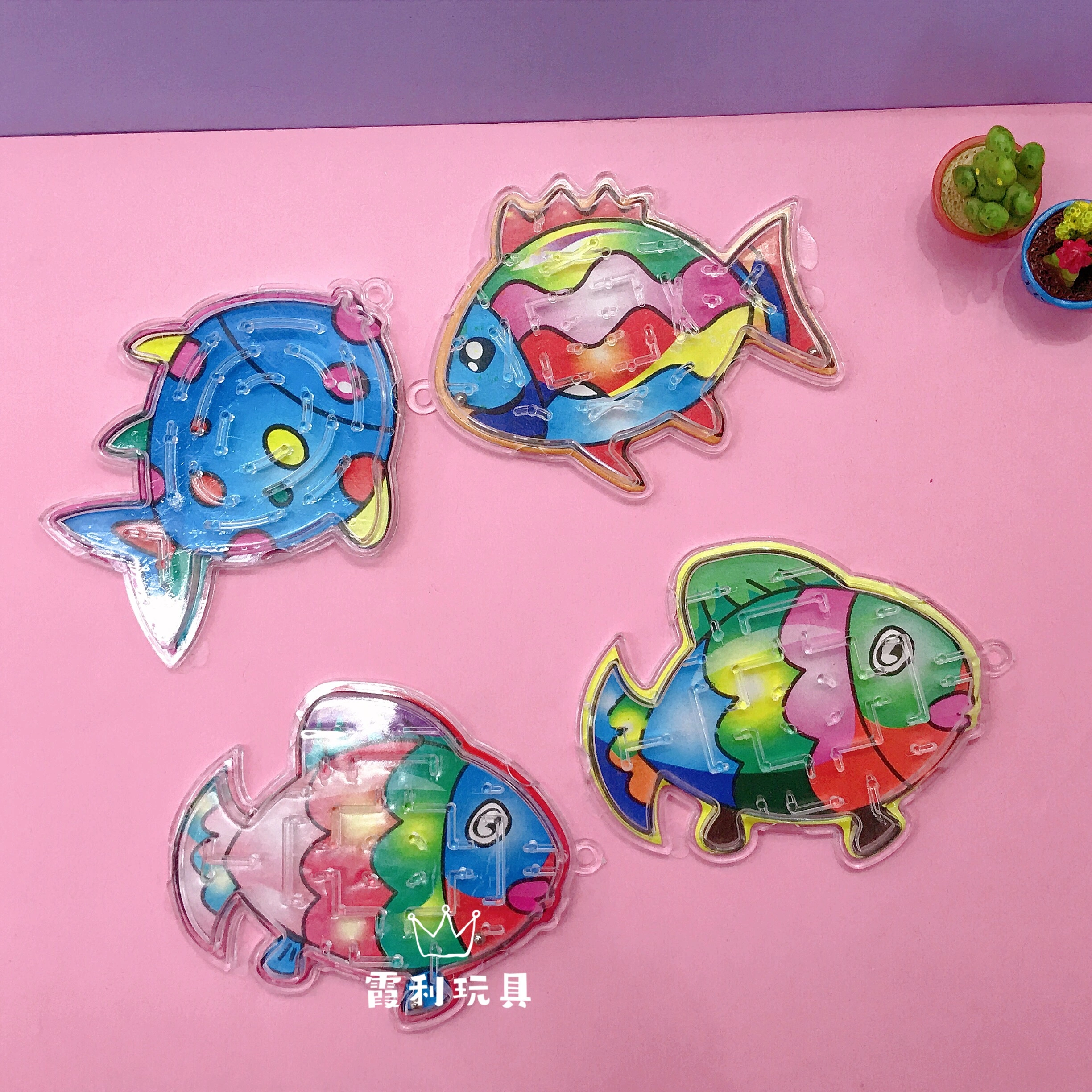 Little Fish Maze educational toys, children's plastic toys, gifts, gacha detail image 4
