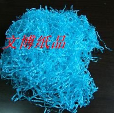 文博纸品 礼品包装厂家直销 彩色纸丝 碎纸丝 填充纸丝 拉菲草 鸡窝草 礼品填充物 103