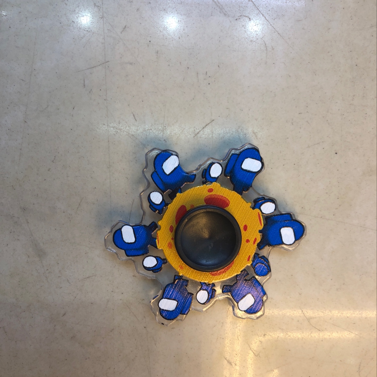 Cool Run plastic children's toy gyroscope Specification image