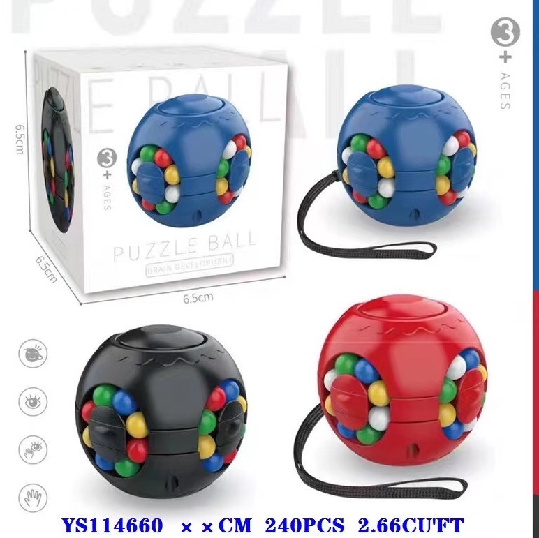 Stress-relieving ball