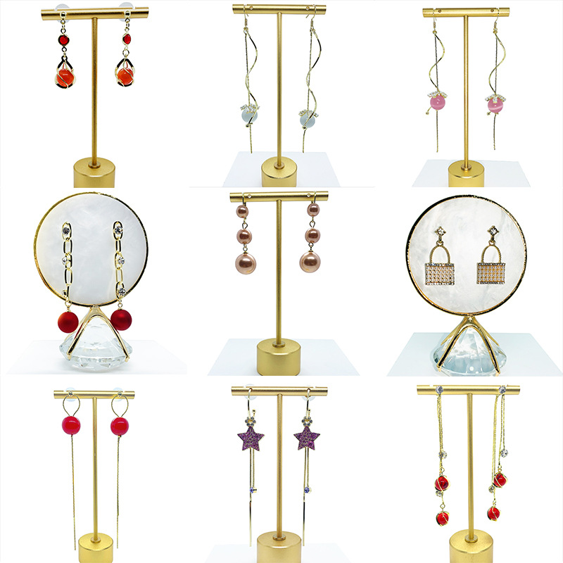 2021新款韩国925银针耳钉女简约耳环气质耳坠耳饰品流苏厂家批发 9细节图