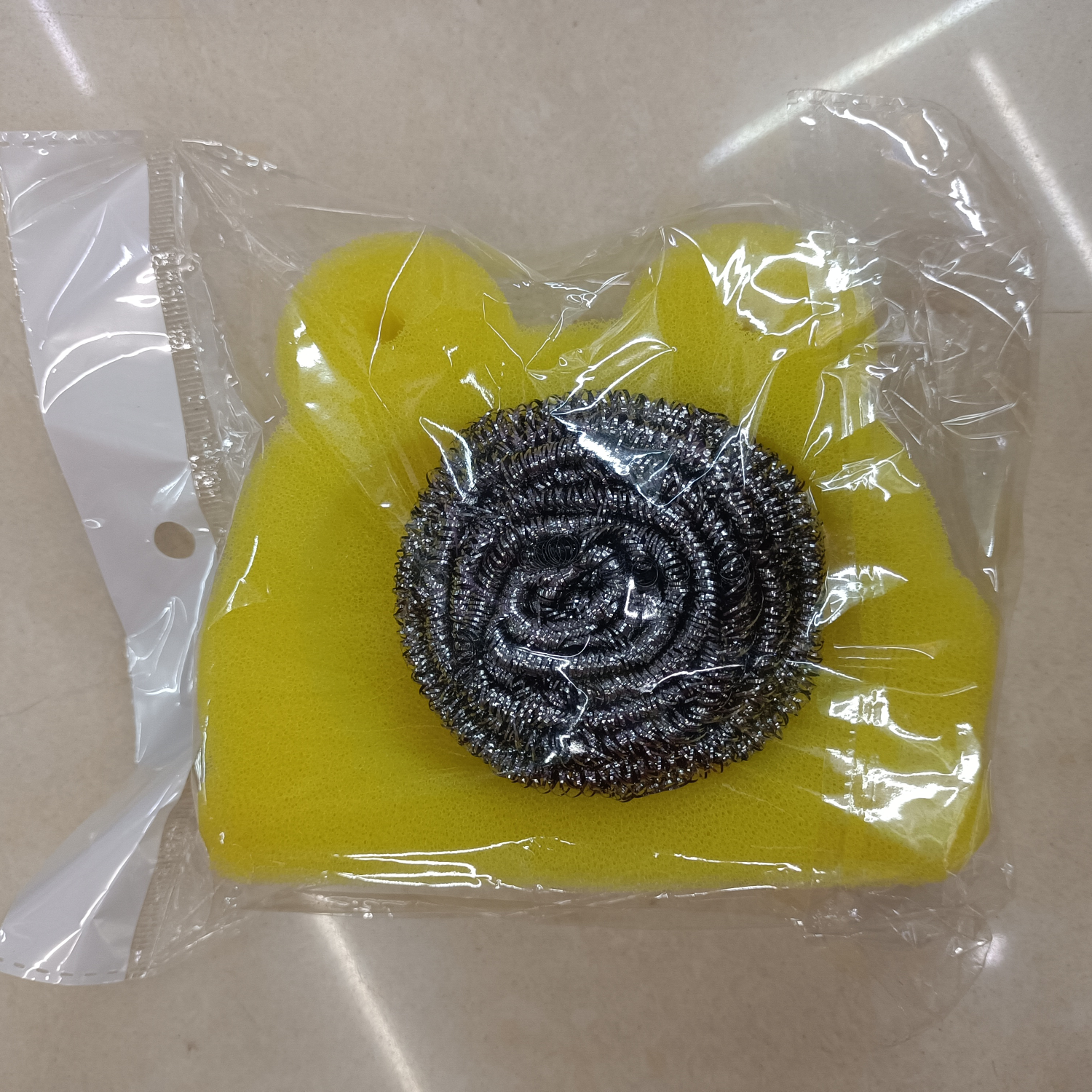 厂家直销，国勇清洁球小娃 丝瓜绵加清洁球