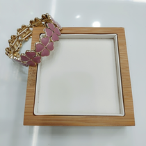 Elastic line drop oil bracelet ins light luxury niche design net red drop oil bracelet environmental protection