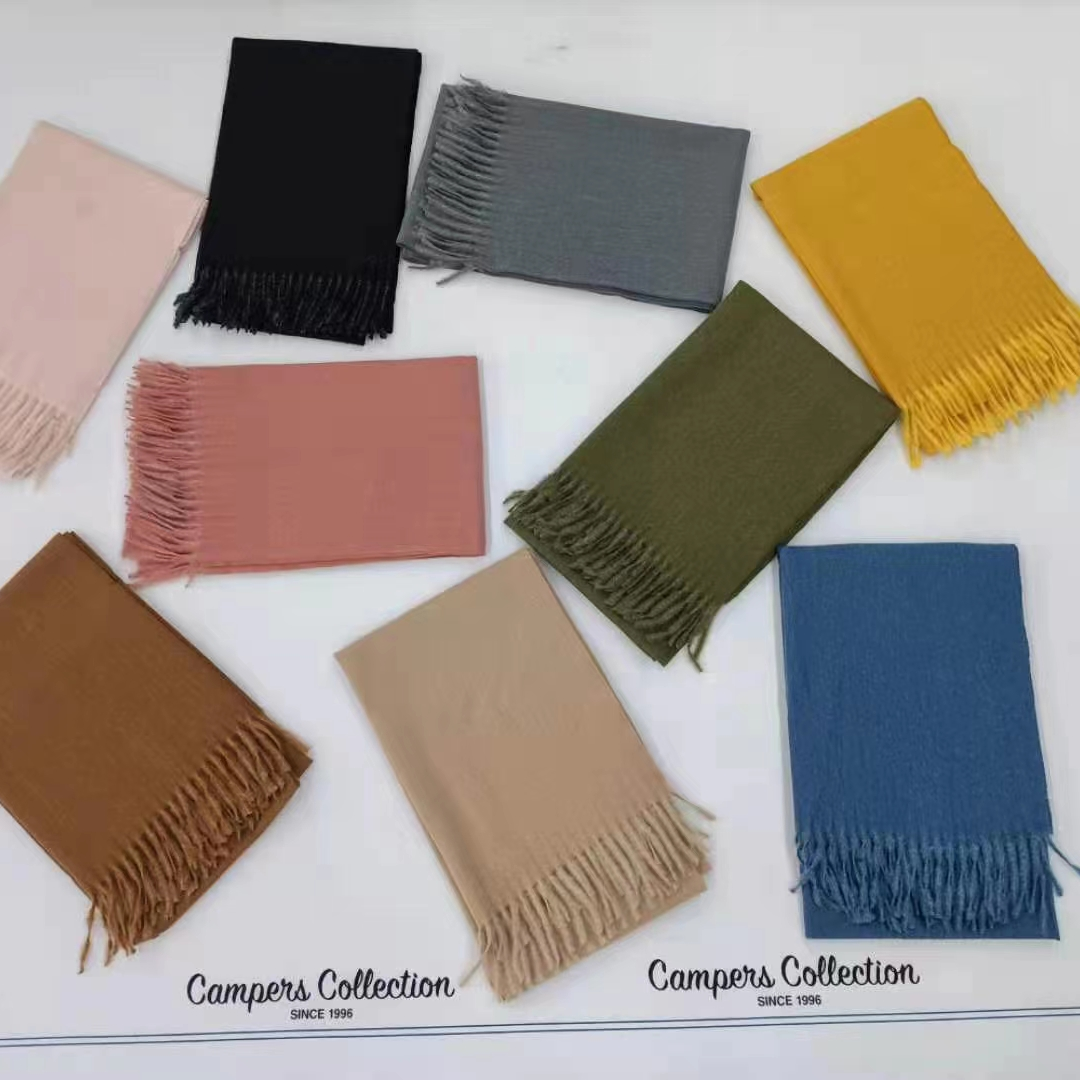 Color Matching Scarf For Women