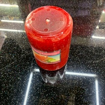 YW34R单个红色香味蜡烛香薰蜡烛创意款式装饰品