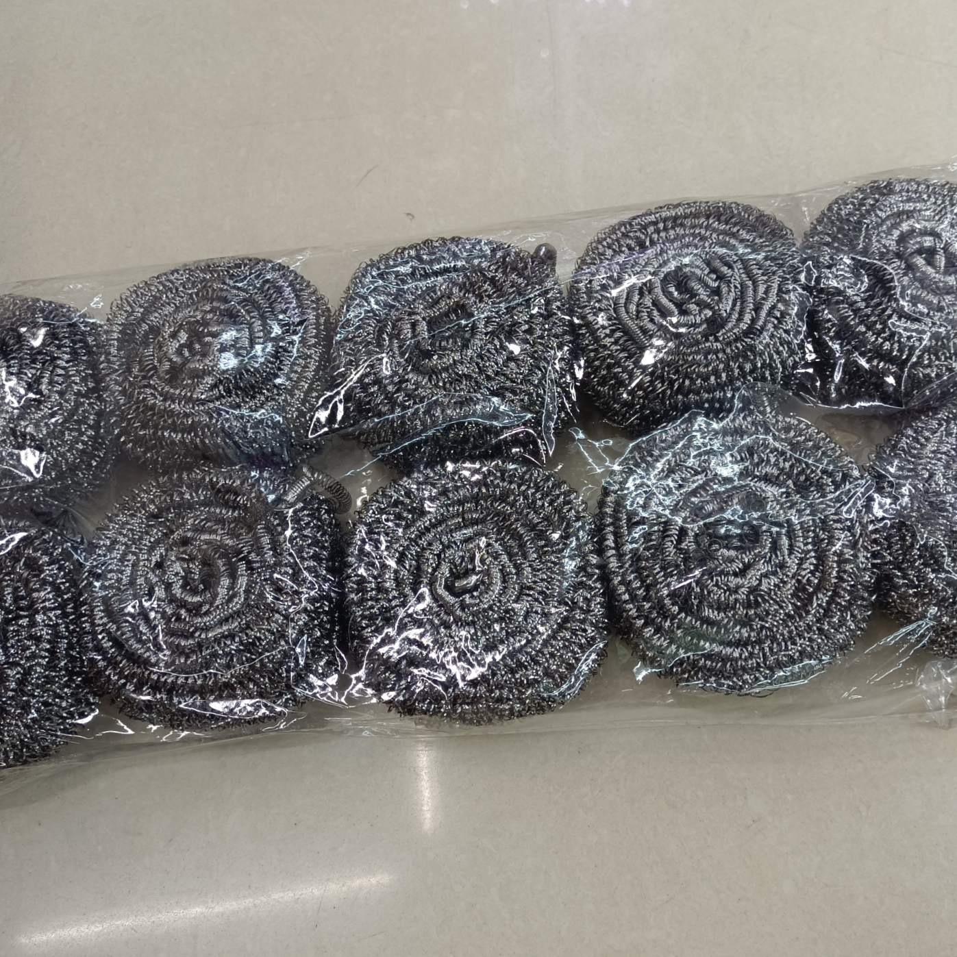 厂家直销国勇清洁球， 10个小号清洁球