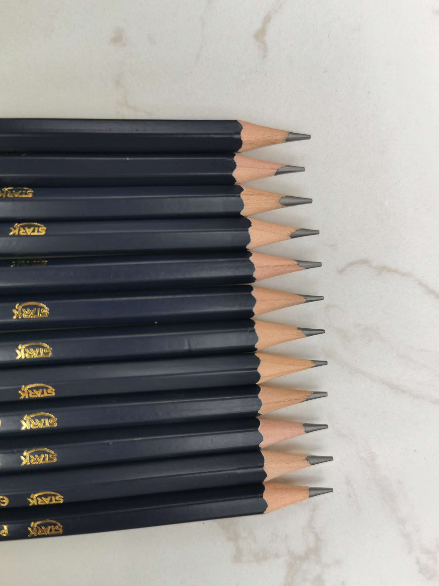 STARK高质量六角学生办公写字用HB铅笔详情图1