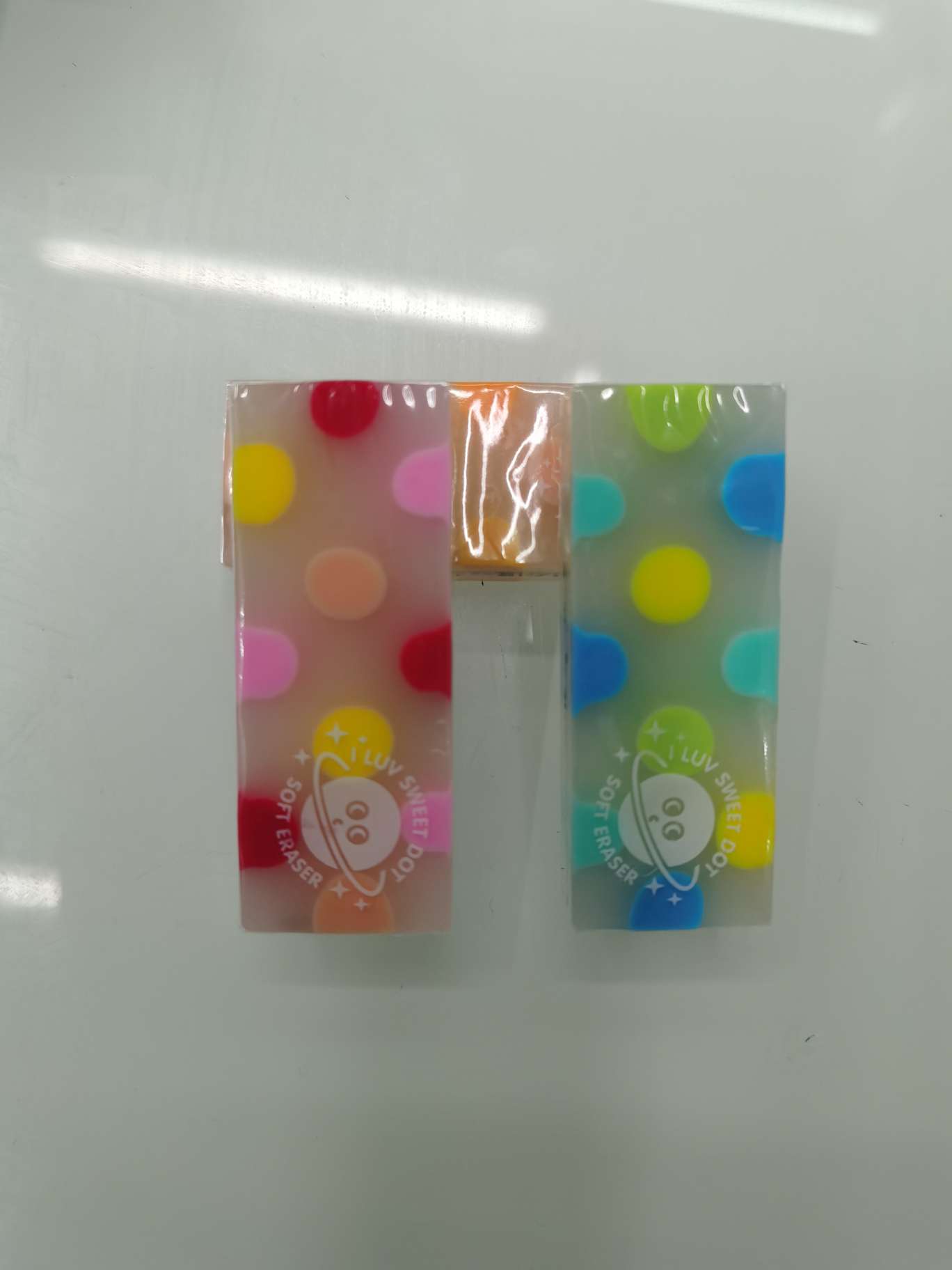 17062 Solid color quality eraser detail image 8