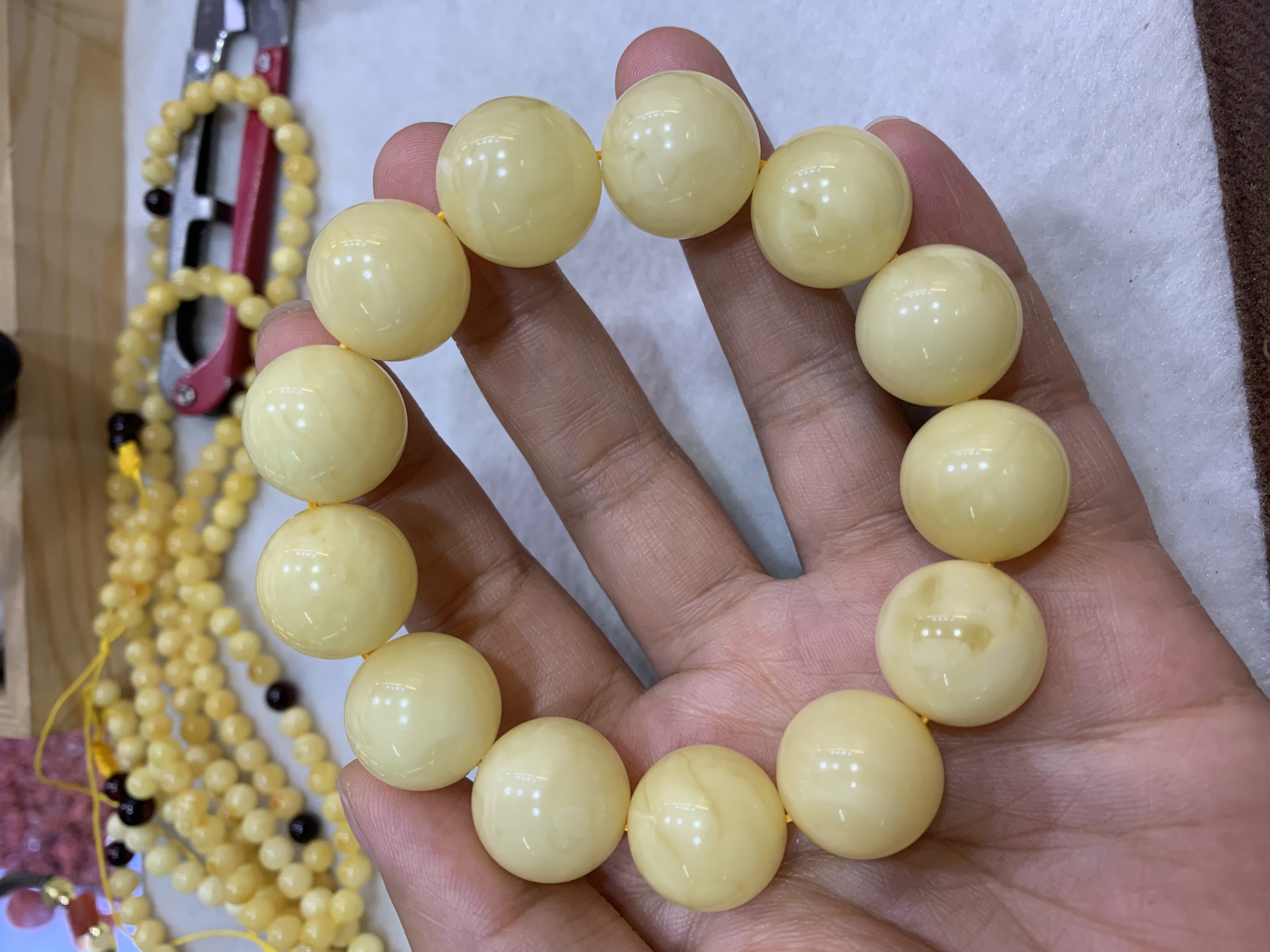 Amber bracelet Xiangyu 006666 Specification image