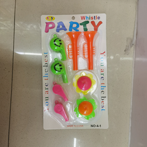 儿童创意个性玩具旋转小陀螺学生奖品地摊小玩具口哨陀螺套装