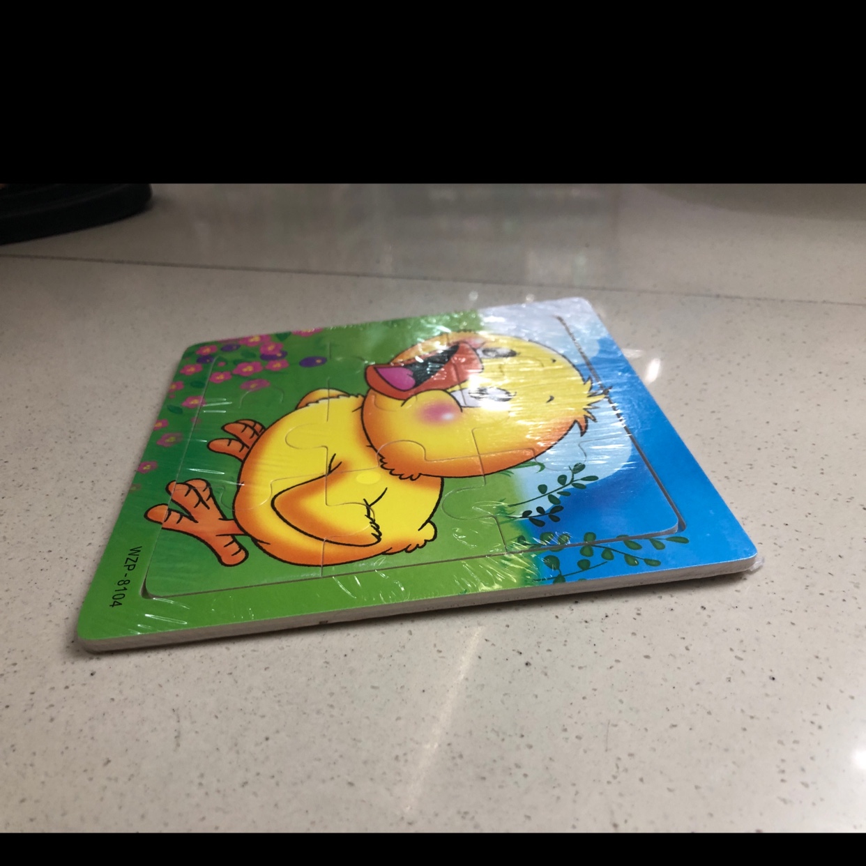 Wooden Puzzle details Picture