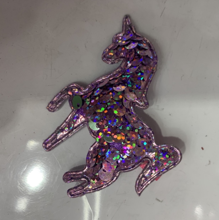 新款时尚亮片千层马夹子紫色，2021年网红爆款3471