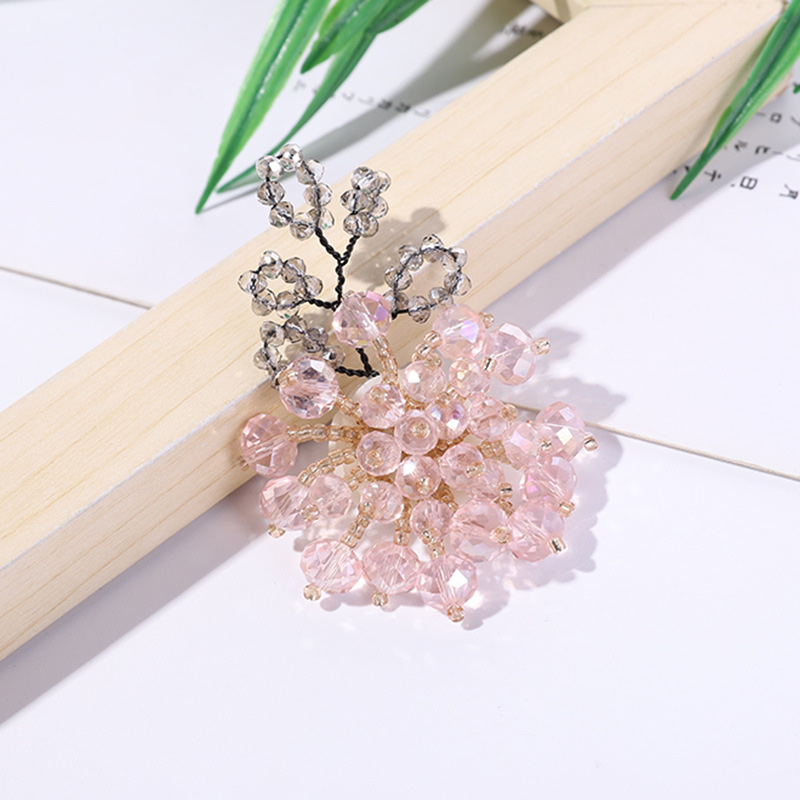 Korean style new trendy candy-colored pink earrings, ear rings, Korean acrylic ear studs, ear piercings, women's factory direct sales details Picture