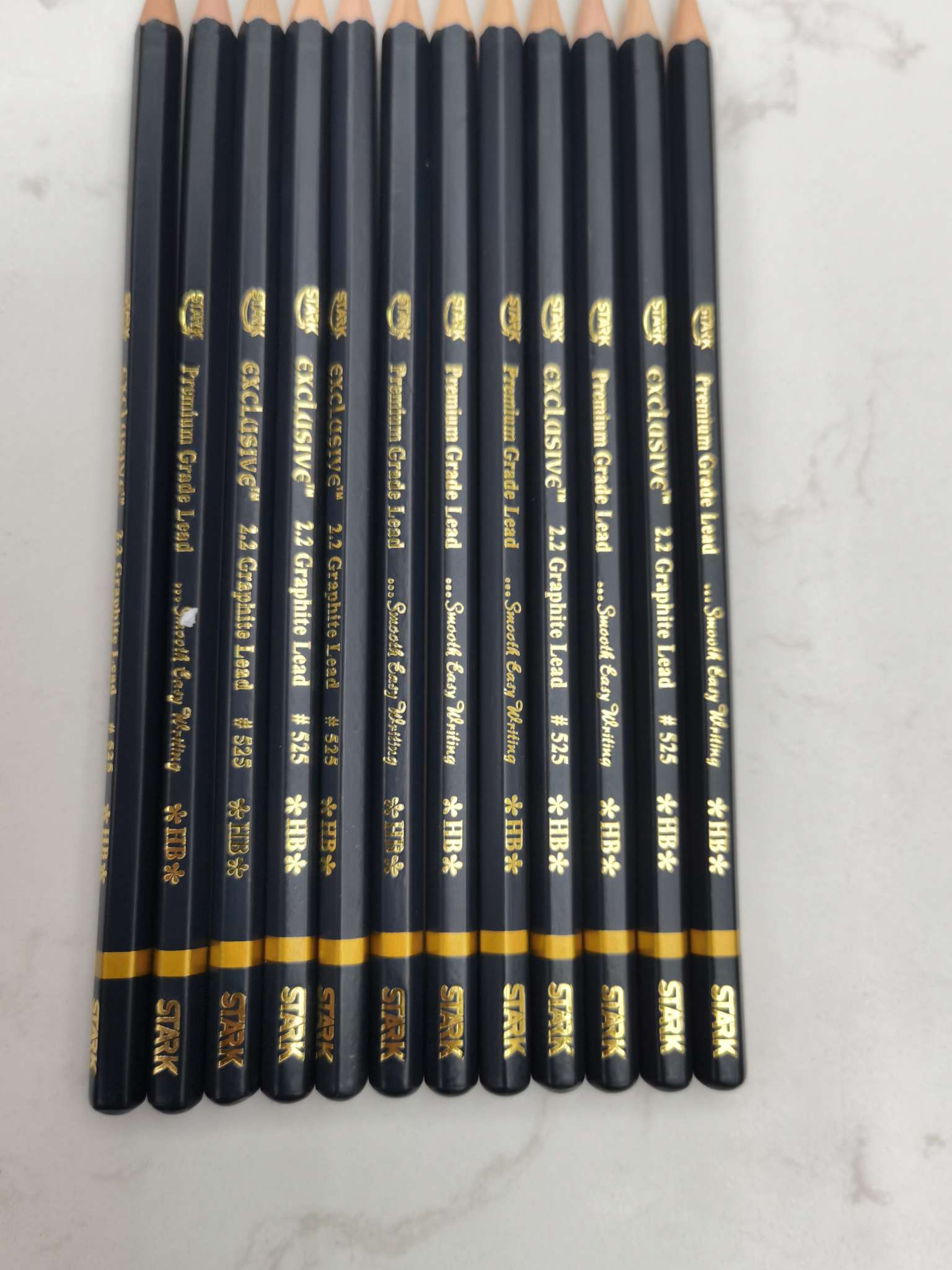 STARK高质量六角学生办公写字用HB铅笔产品图