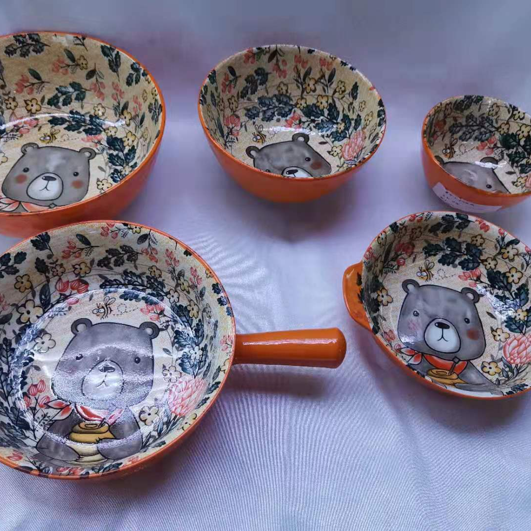 小熊盘