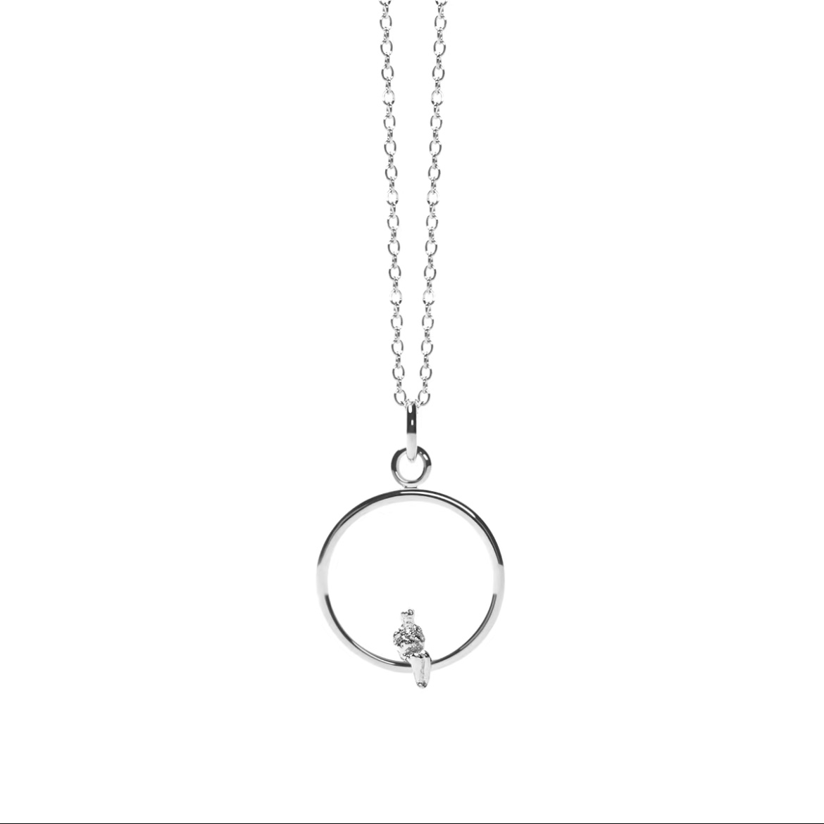 Small people sleep talking clavicle chain