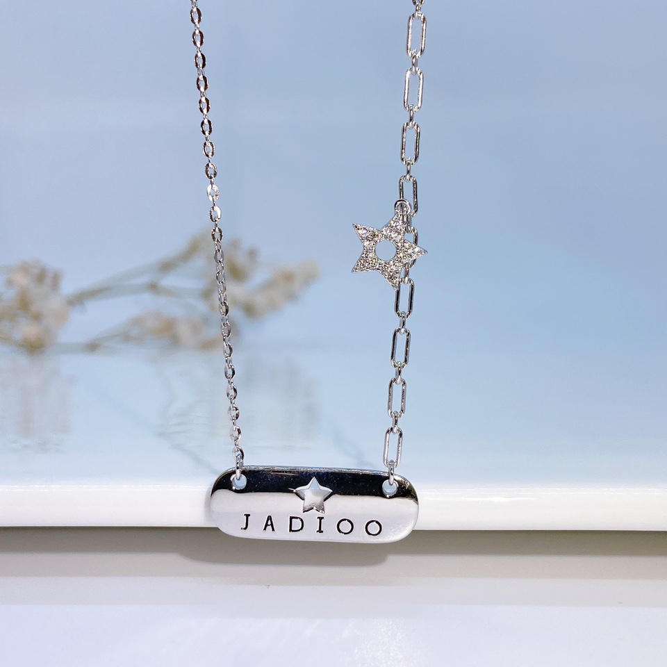 Collar s925 plata de ley... 64