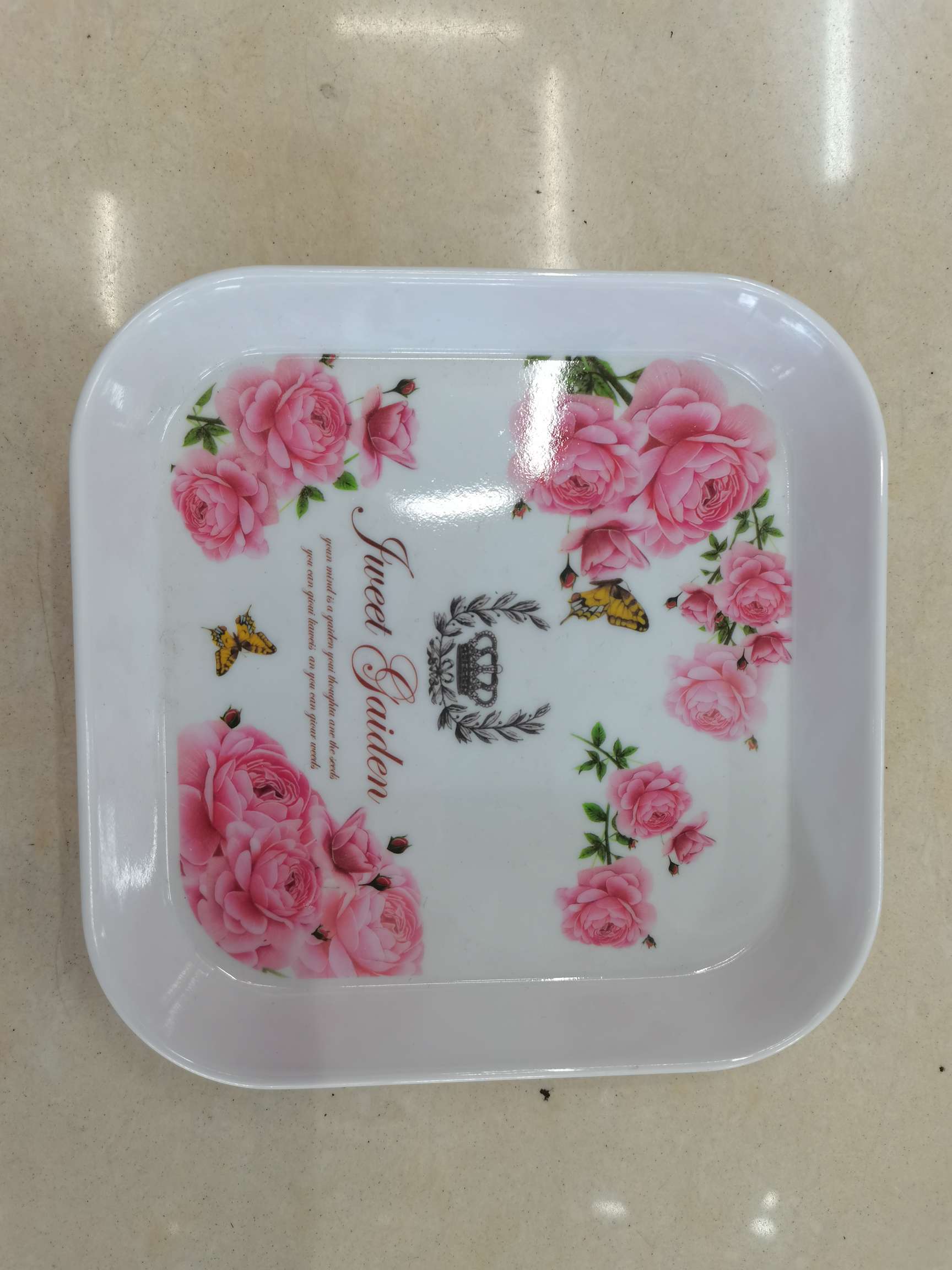 2306方形果盘详情图1