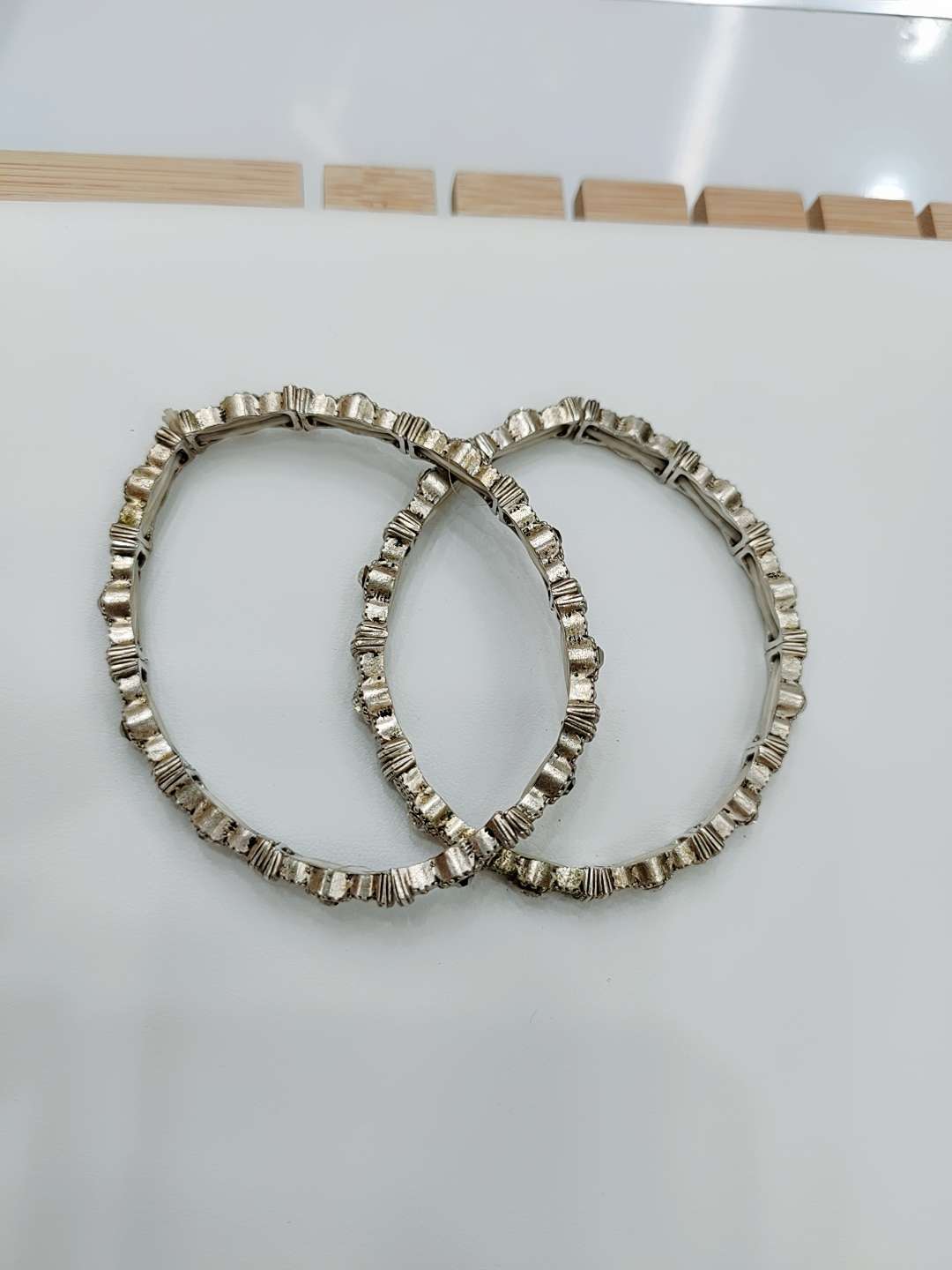 Retro niche designer pure silver sweet gift, birthday Internet celebrity versatile, heavy heavy diamond chain bracelet Specification image