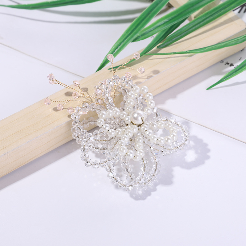 Korean-style flower girl earrings, asymmetrical Daisy flower style, Korean-style style earrings, new trendy earrings details Picture