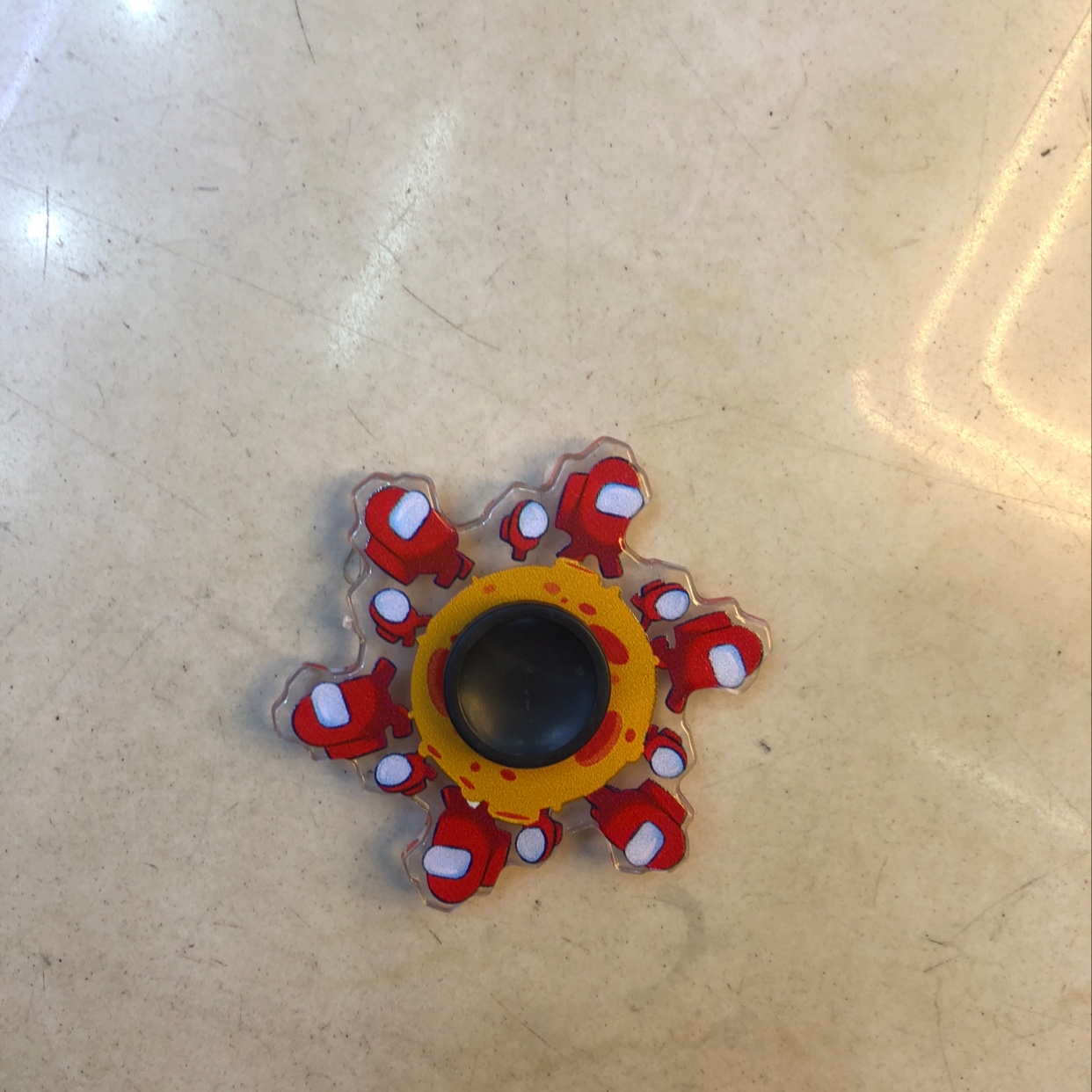 Cool Run plastic children's toy gyroscope Application Scenario