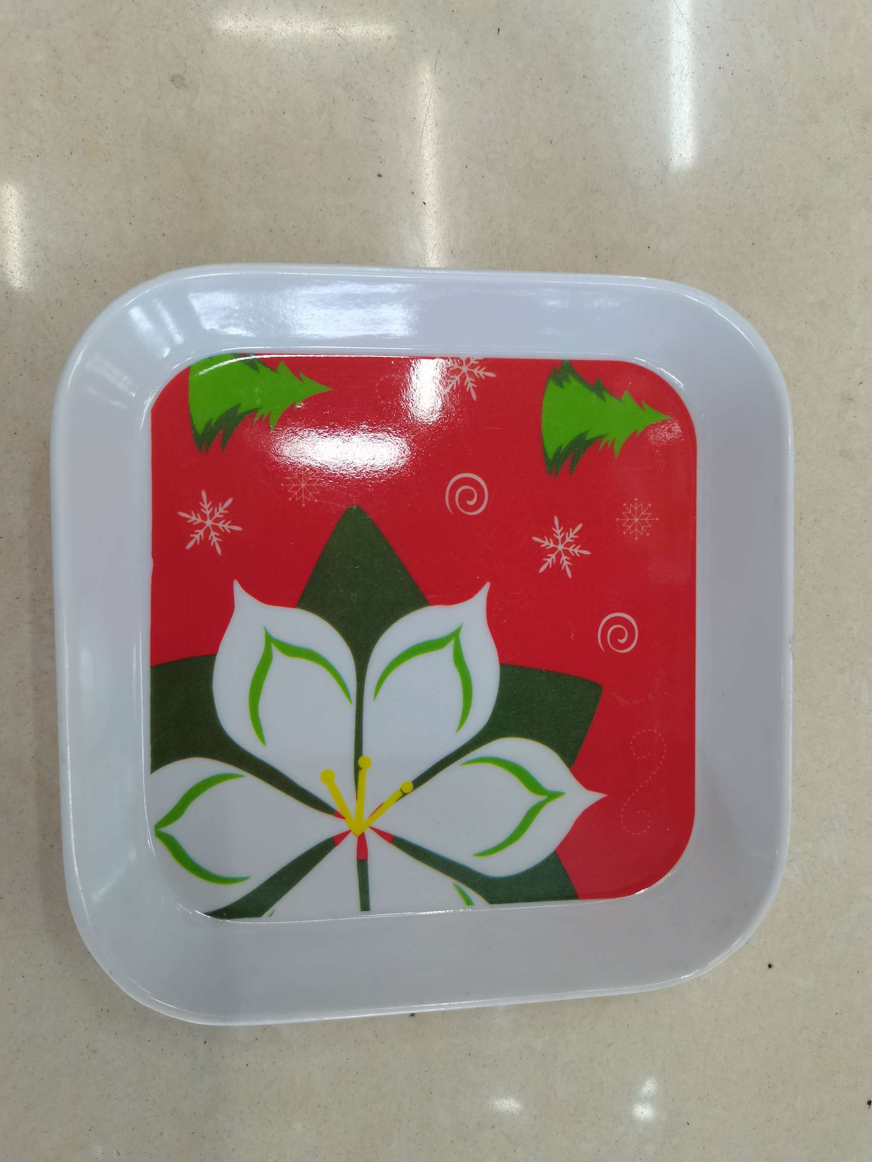 2306方形果盘产品图