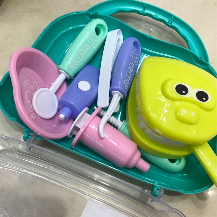 玩具/过家家玩具/牙医产品图