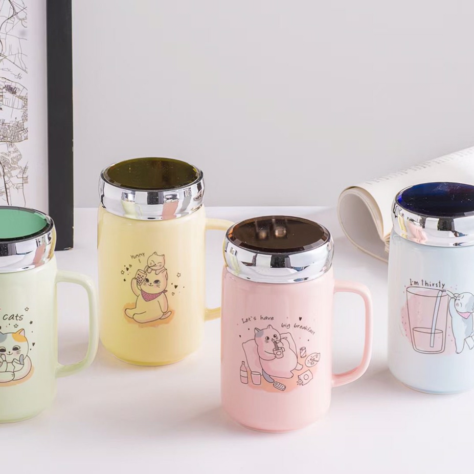 485糖果色直身杯