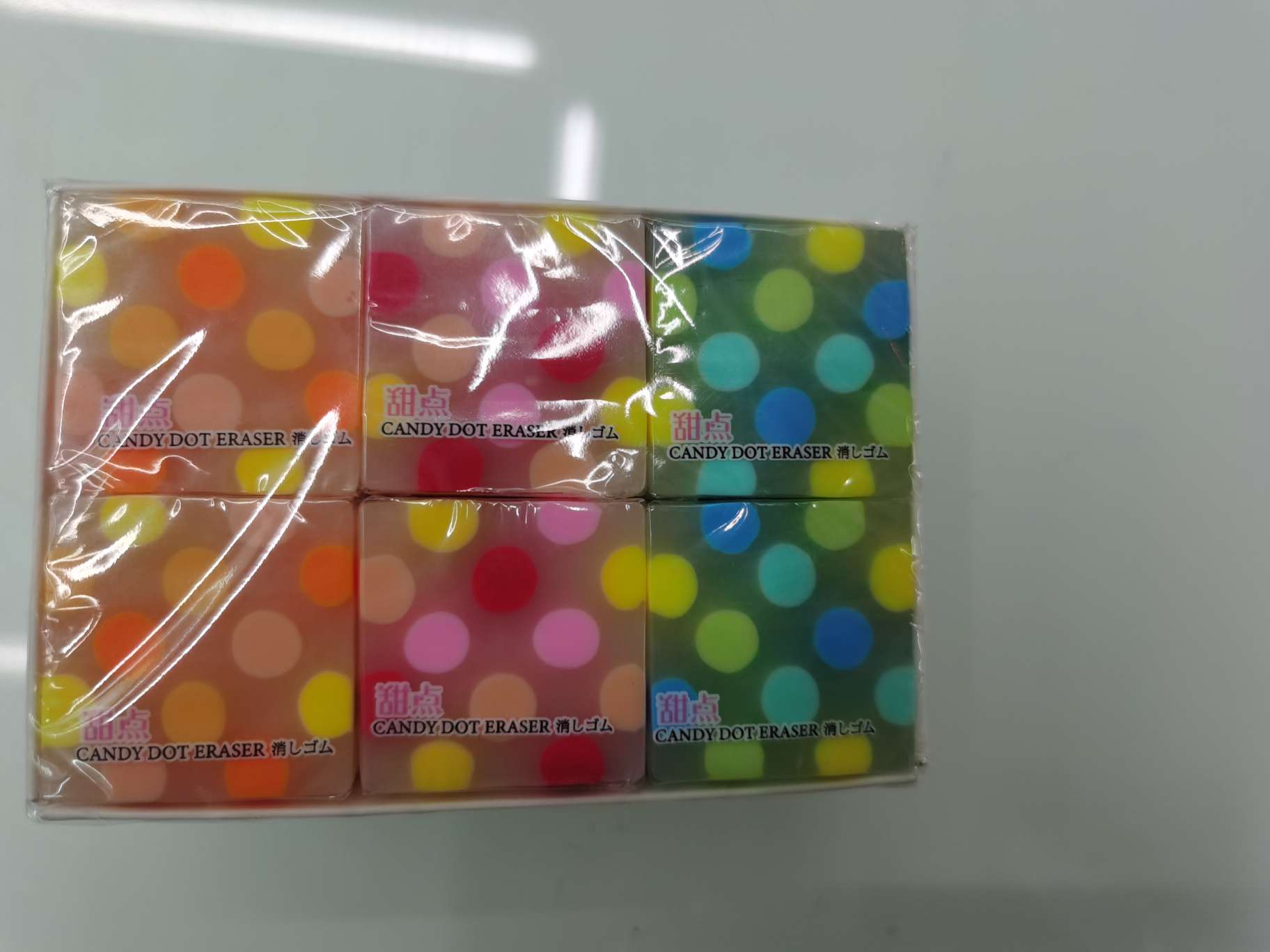 17062 Solid color quality eraser detail image 9