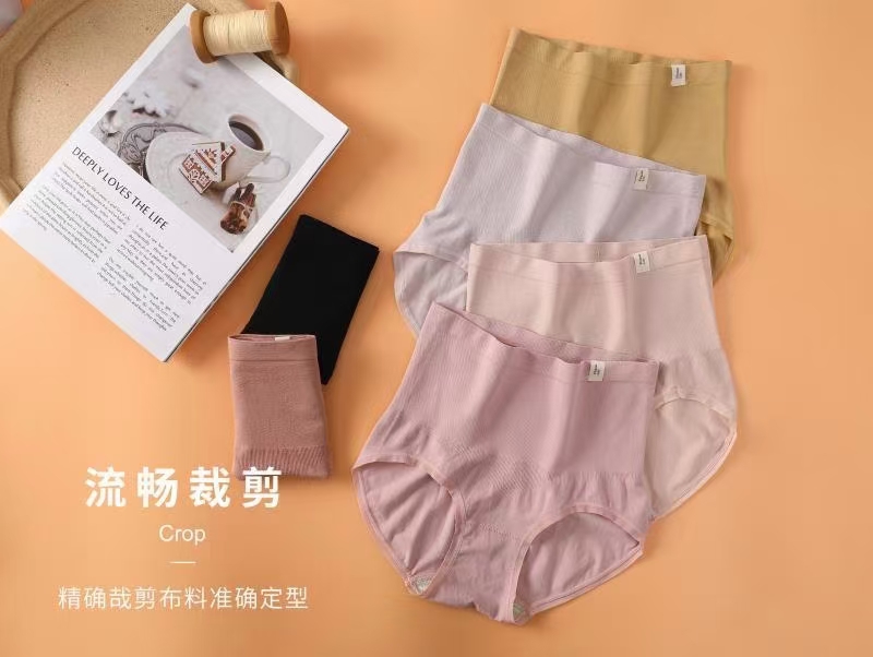 Belly Lift Hip Lift High Waist Modal Underwear Women's Comfort Skin-Friendly Briefs Application Scenario