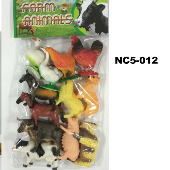 彩色卡头十二只家禽混款