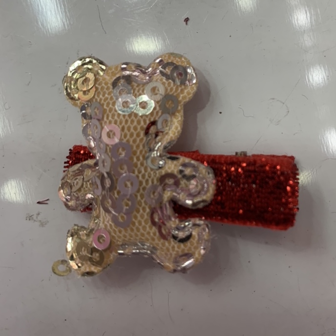 The new Korean version of sequin hairpin, the Internet celebrity 3471 in 2021 thumbnail