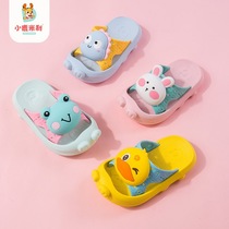 Children's slippers for boys 1-5 years old cute girl anti-slip baby soft bottom indoor home anti-collision Children's slippers for boys 1-5 years old cute girl anti-slip baby soft bottom indoor