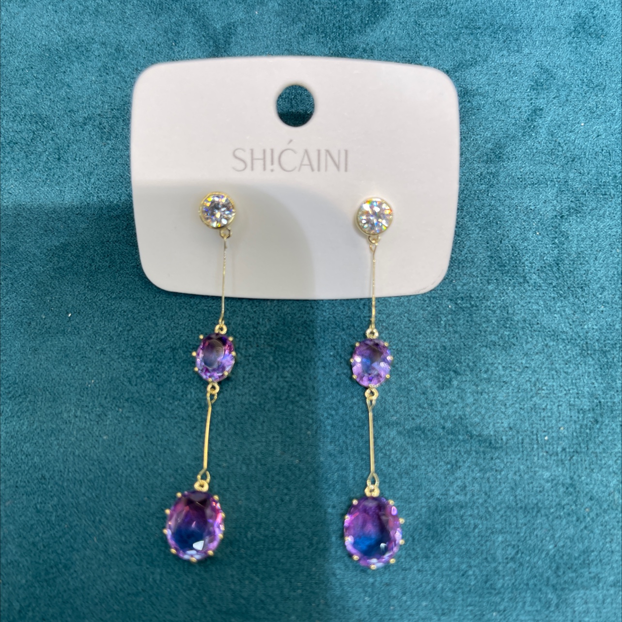 Purple glass