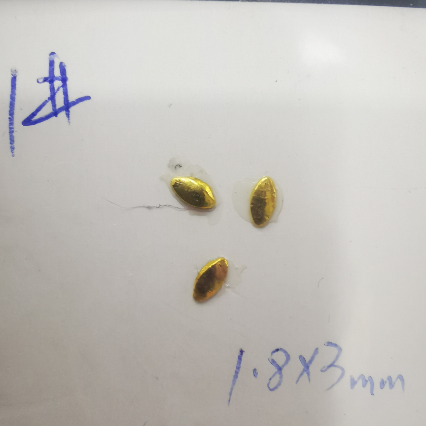 8511店面浙江省义乌市捷怡饰品配件指甲片系列001