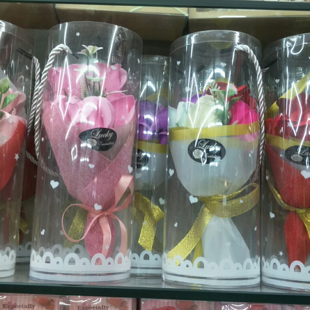 Five bouquets
