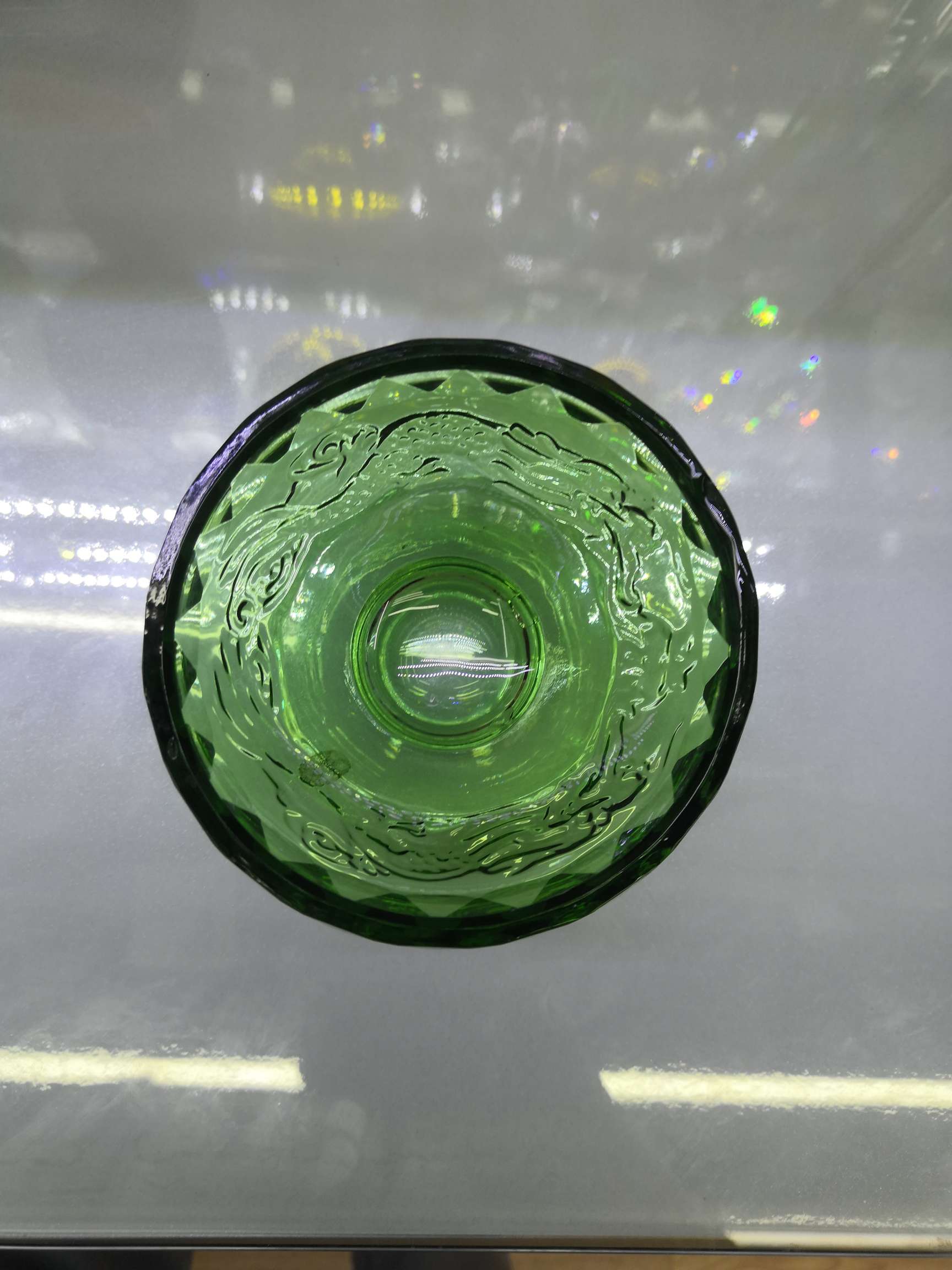 Yiwu yanfan crafts 7951 storefront para hombres y mujeres con el mismo tipo de tazón de cristal Application Scenario