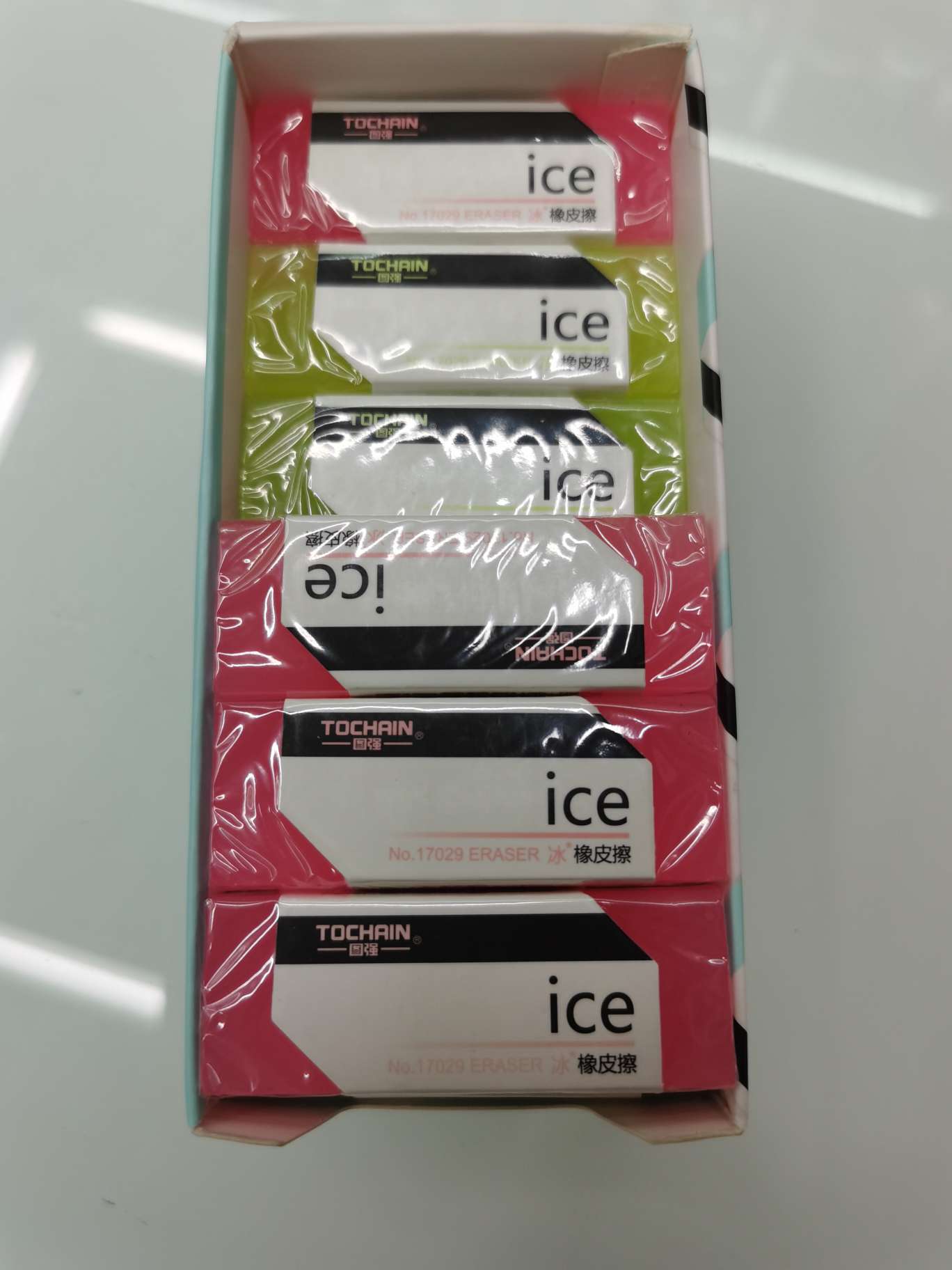 17062 Solid color quality eraser detail image 18