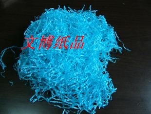 文博纸品 礼品包装厂家直销 彩色纸丝 碎纸丝 填充纸丝 拉菲草 鸡窝草 礼品填充物 103详情1