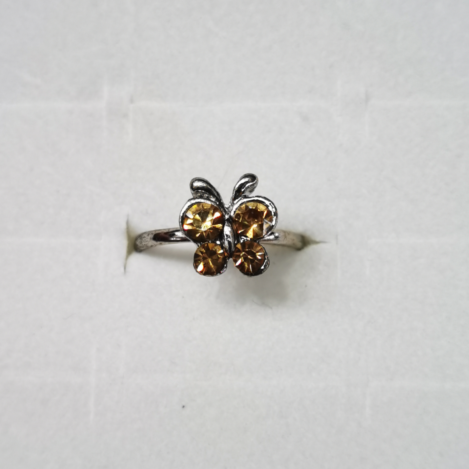 Pop jewelry, natural stone ring, Japanese and Korean pop jewelry 17