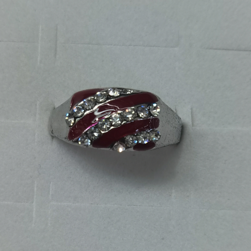 Pop jewelry, rhinestone ring, Japanese and Korean pop jewelry 65