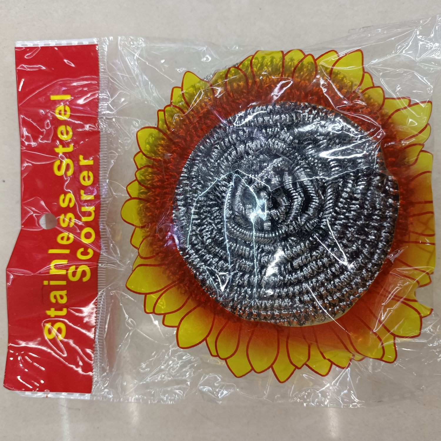 厂家直销国勇清洁球，英文葵花袋