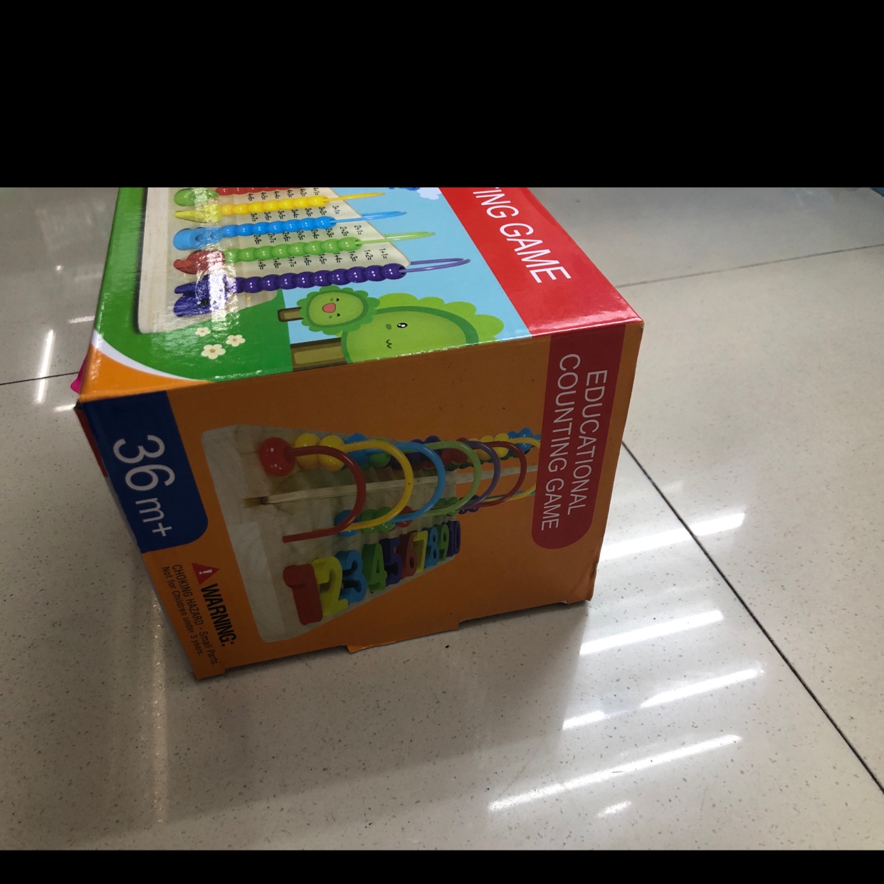 Wooden Abacus Educational Toy Students Parent-Child Interaction details Picture