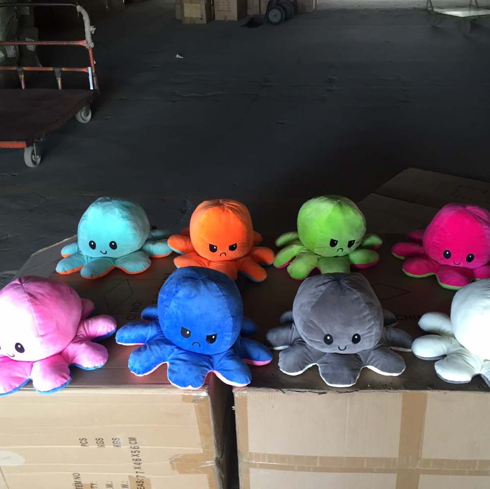 Explosive plush toy dolls octopus octopus dolls 30cm wholesale manufacturers