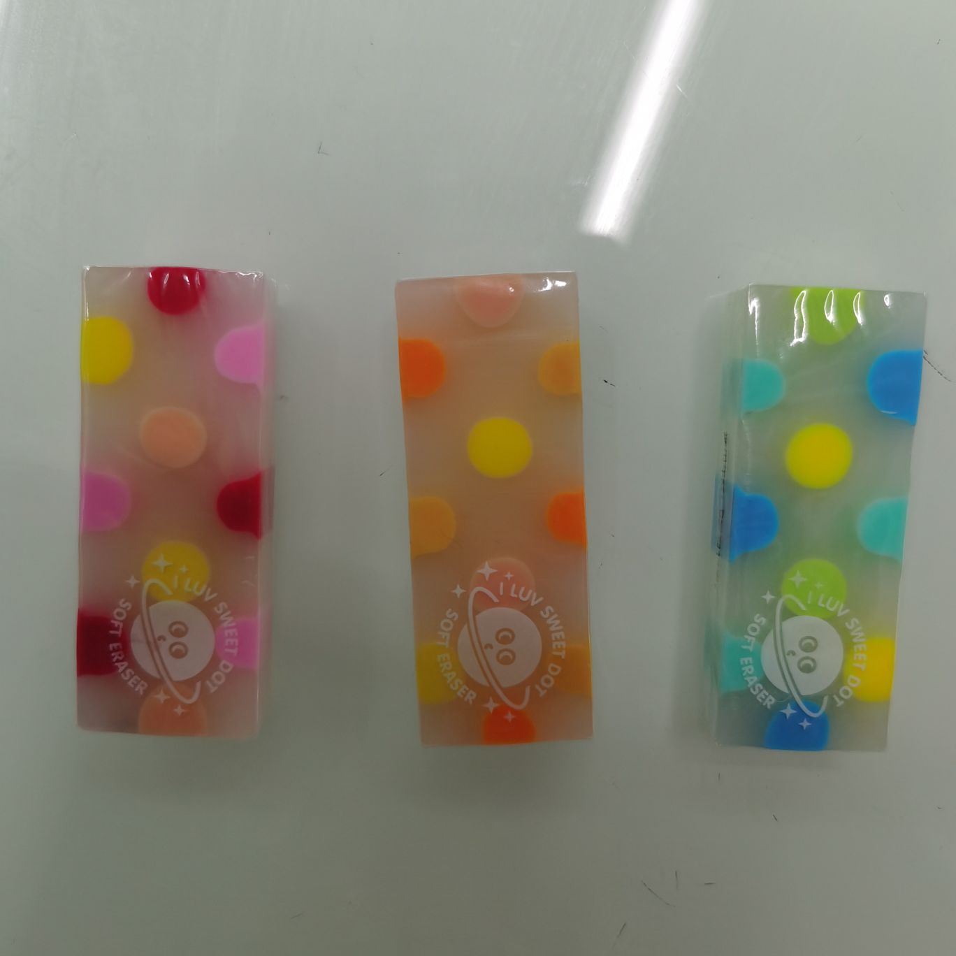 甜点1702透明橡皮