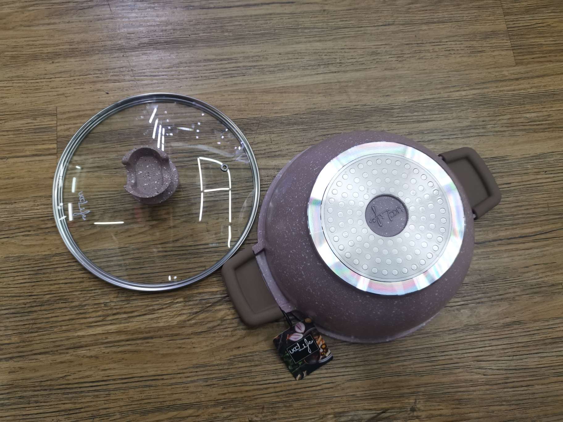 A 22cm drum-shaped soup pot Application Scenario