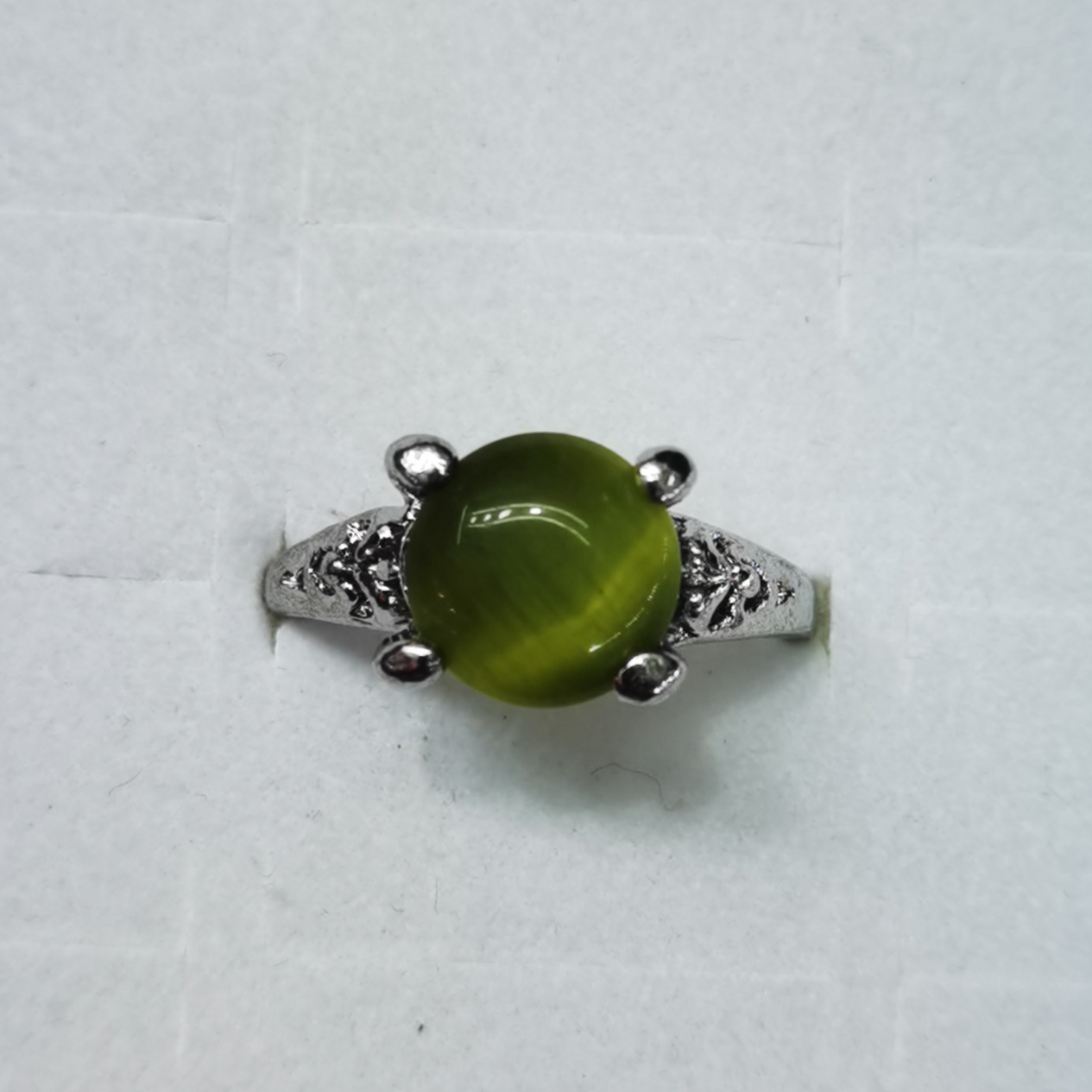 Pop jewelry, natural stone ring, Japanese and Korean pop jewelry 8