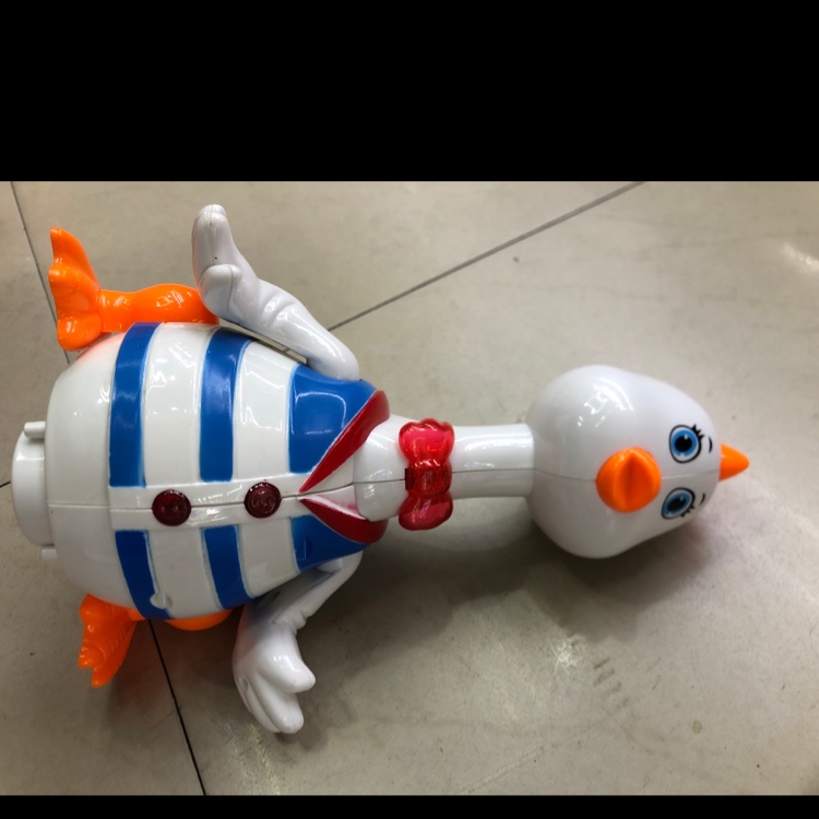 旭林玩具其他模型玩具电动音乐灯光鹅批发698